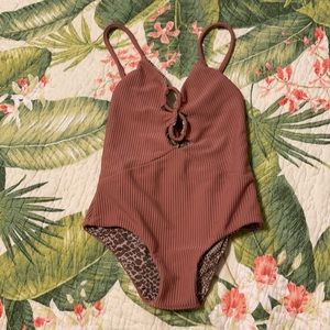 Acacia Swimwear Honey One Piece Sz M